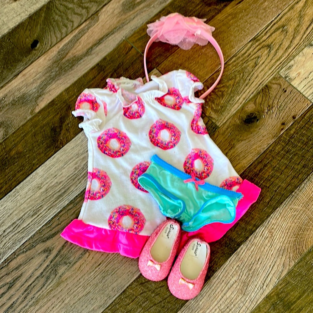 American girl doll sleeping set